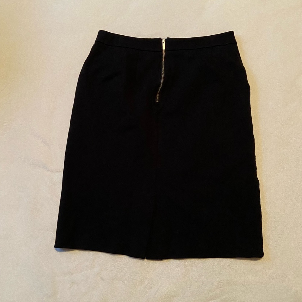 Black Classic Pencil Skirt
